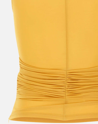 Top in jersey con dettaglio gioiello TO03761E2 EV4 ELISABETTA FRANCHI 