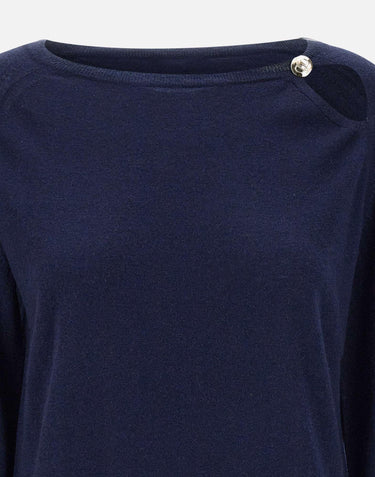 Maglia in lana e cashmere CA5103MA63O X0234 LIU-JO 