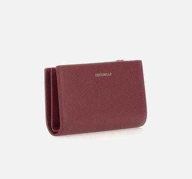 Portafoglio "Dulse Soft" in pelle TQK11F101 R52 COCCINELLE 