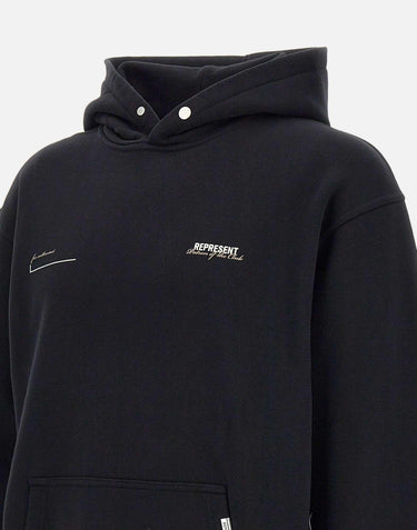 "Patron of the Club Hoodie" felpa MLM4270 01 REPRESENT 
