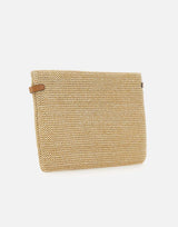 Pochette "Hermy" BS12155 TWISTLSNATURALECUOIO GIANNI CHIARINI 