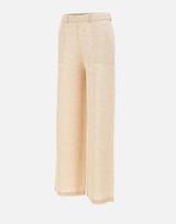 Pantaloni palazzo in maglia 154015 212 KANGRA 