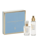 Gift Box Fragranza Ambiente 100ml + Fragranza Tessuti 100ml "Batuffolo" GIFTBOXBATFU 100ML TEATRO FRAGRANZE UNICHE FIRENZE 