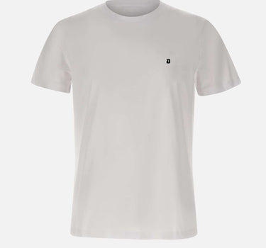 T-shirt in cotone US198JF0271U ZL4000 DONDUP 