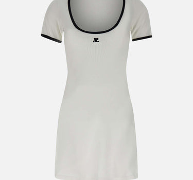 Abito "Holistic" in cotone 225JRO600JS0203 0098 COURREGES 