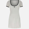 Abito "Holistic" in cotone 225JRO600JS0203 0098 COURREGES 