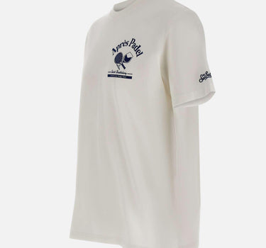 T-shirt "Portland Apres Padel" PRL0002 04339L MC2 SAINT BARTH 