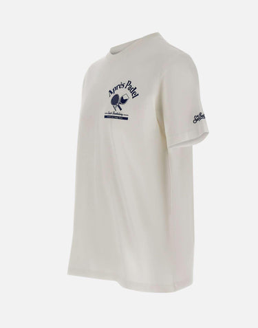 T-shirt "Portland Apres Padel" PRL0002 04339L MC2 SAINT BARTH 