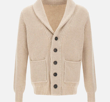 Cardigan in lana e cashmere CS3MLT WC5P931 FILIPPO DE LAURENTIIS 