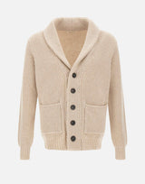 Cardigan in lana e cashmere CS3MLT WC5P931 FILIPPO DE LAURENTIIS 