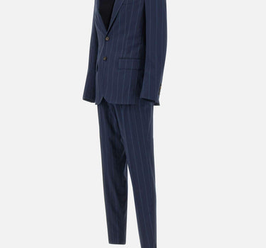 Completo due pezzi in fresco lana e viscosa K70ABUJ01 TES0K00411 ELEVENTY 