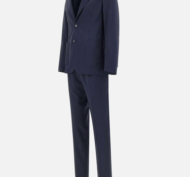 Completo due pezzi in  fresco lana 48053 0001 BARBA 