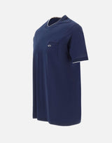 T-shirt in cotone con taschino 25411007 013 PAUL&SHARK 