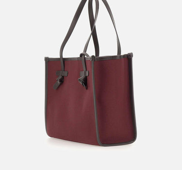 Borsa a spalla "Marcella" BS6849 COMMCNVSEOXBLOODCANAPAESPRESSO MARCELLA CLUB GIANNI CHIARINI 