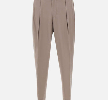 Pantaloni "PortobelloS"  in lana PORTOBELLOS 32508200126 BRIGLIA 1949 