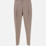 Pantaloni "PortobelloS"  in lana PORTOBELLOS 32508200126 BRIGLIA 1949 