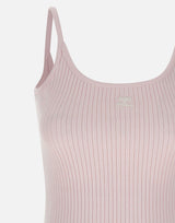 Top "Reedition" PERMDE012FI0001 LIGHTPINK COURREGES 