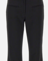 Pantaloni "Heritage Fluid Bootcut" 325CPA427PL0159 BLACK COURREGES 