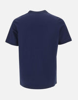 T-shirt in cotone con taschino 25411007 013 PAUL&SHARK 