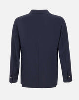 Blazer in lana 48038 0003 BARBA 