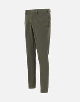 Pantalone in cotone DVR3A085 TC604 DEVORE 