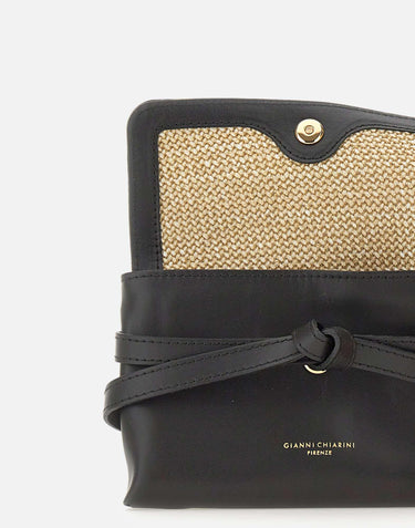 Pochette "Belty" BS12145 LSRNERO GIANNI CHIARINI 