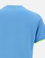 "Small stripes fluo t-shirt" T35124 56 SUN68 