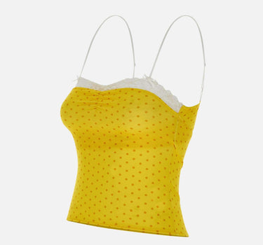 Top con inserto in pizzo WS25TP145 01 BELLA VENICE 