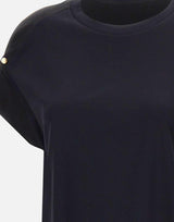 T-shirt con dettaglio gioiello G066Z100589N 033 ELENA MIRO' 