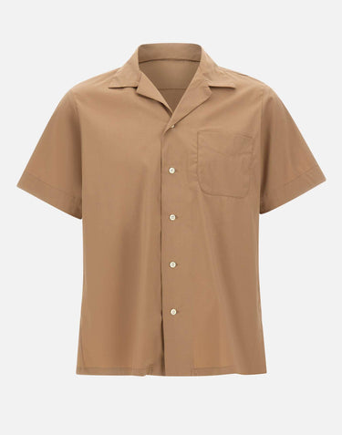 Camicia in misto cotone a maniche corte 26P400606 45 PERFECTION 