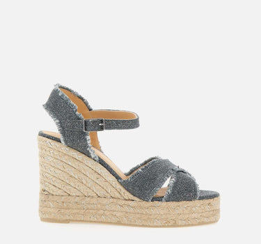 Espadrillas con zeppa "Bromelia" 022360 4289 CASTANER 