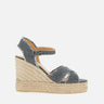 Espadrillas con zeppa "Bromelia" 022360 4289 CASTANER 