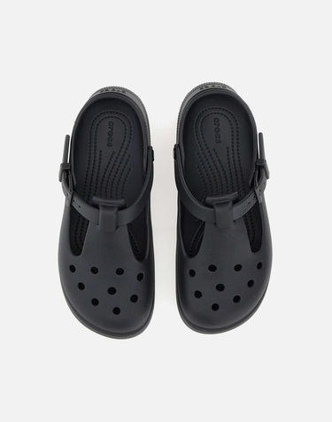 "Classic Mary Jane Clog" CR210581 BLACK CROCS 