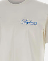 T-shirt "Portland Mykonos Hotel" PRL0002 01971L MC2 SAINT BARTH 