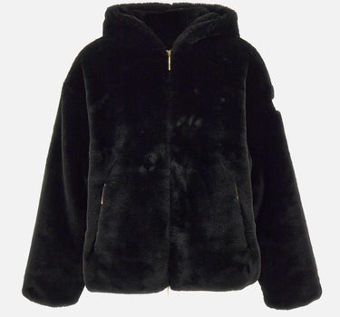 Pelliccia ecologica con cappuccio LJXA0039033588 001 TATRAS 