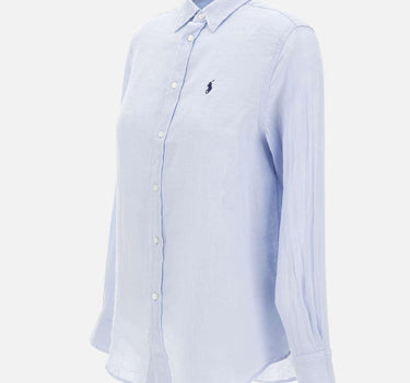 Camicia in lino 211970730 503 POLO RALPH LAUREN 