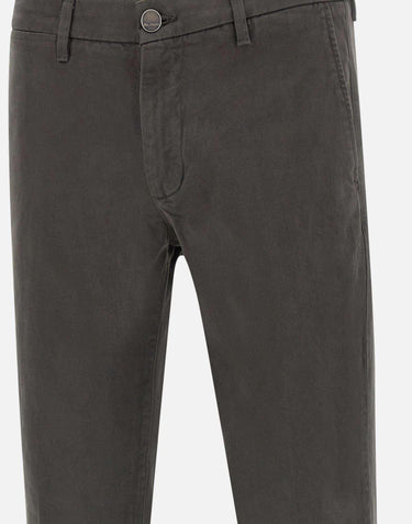 Pantaloni  "Mucha" in cotone P249BW 20765402 RE-HASH 