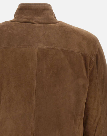Giacca "Bocconi camoscio mokaccino" BOCCONI MOCACCINO VOLFAGLI 