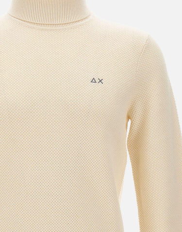 Maglia in lana e cotone K45127 31 SUN68 