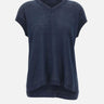 Maglia smanicata in filato di lino 2619351013600 003 'S MAX MARA 