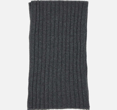 Sciarpa in lana e cashmere 13898 19615999DKGREY GRAN SASSO