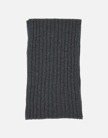 Sciarpa in lana e cashmere 13898 19615999DKGREY GRAN SASSO 