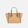 Borsa a mano "Miss Marcella" BS8065 COMMRVMRKNATURALE MARCELLA CLUB GIANNI CHIARINI 
