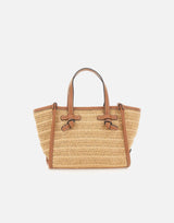 Borsa a mano "Miss Marcella" BS8065 COMMRVMRKNATURALE MARCELLA CLUB GIANNI CHIARINI 