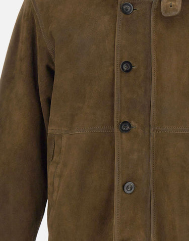 Giacca in pelle "Brera Buccio Vintage" BRERA BUCCIOVINTAGE VOLFAGLI 