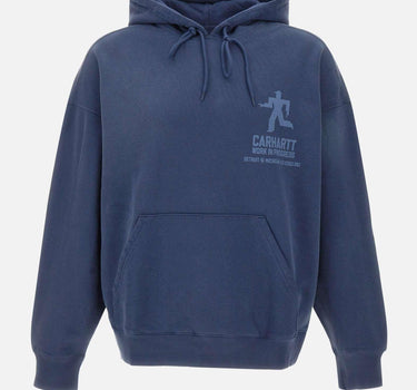 "Hooded Distance Sweatshirt" I035639 VQ4J CARHARTT WIP