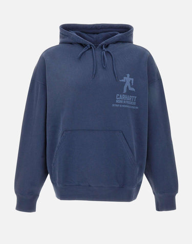 "Hooded Distance Sweatshirt" I035639 VQ4J CARHARTT WIP 