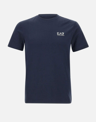T-shirt in cotone 8NPT26 PJVQZ1562 EA7 