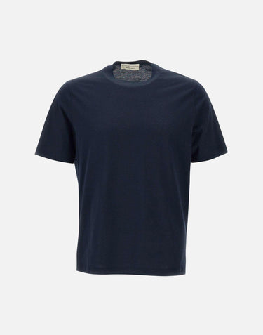 T-shirt"Jerlux" in cotone supima TSMC JERLUX890 FILIPPO DE LAURENTIIS 