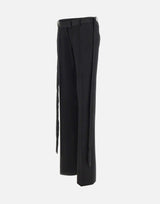 Pantaloni con cintura avvolgente 260WCP00285 WWW065AA100 THE ATTICO 